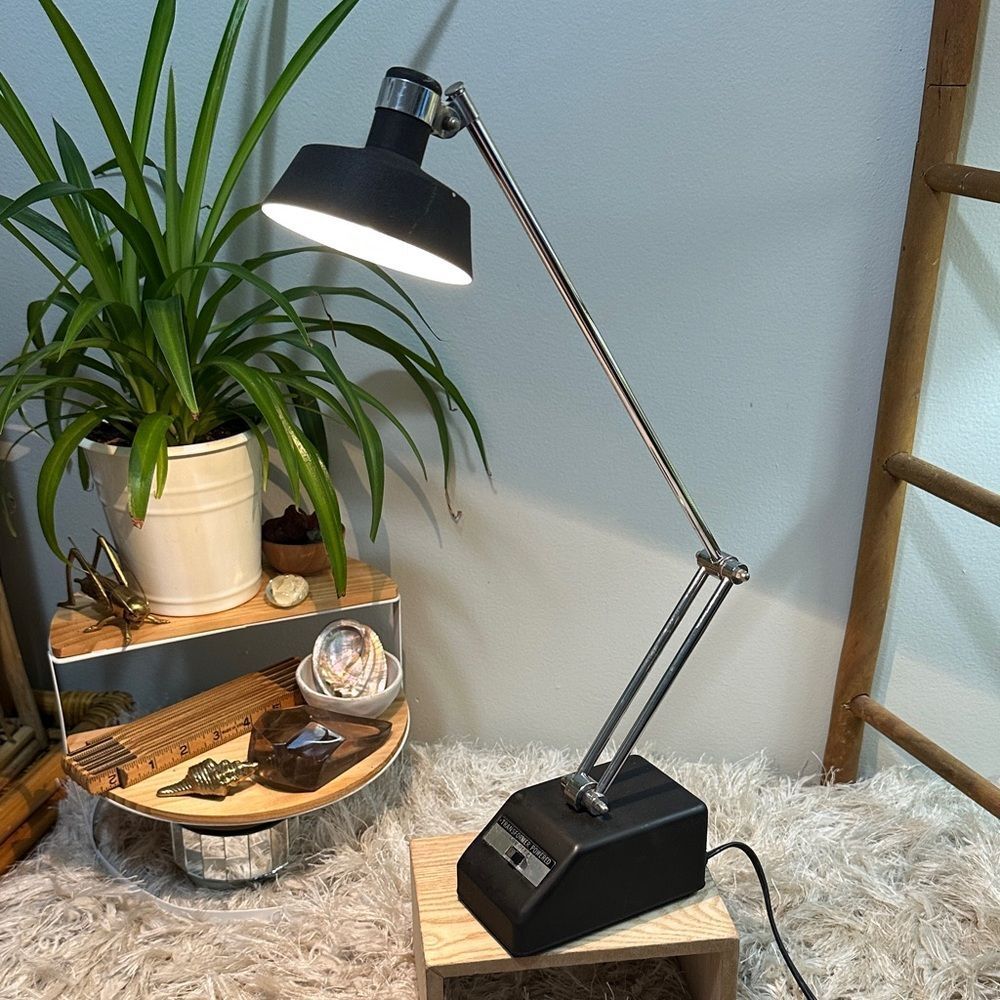 Tensor Style Underwriters
Laboratories Portable‎ Small Desk Lamp Retro Vintage